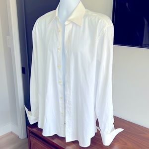 “Ghilardi 1940” Mens Dress Shirt w/ French Cuffs